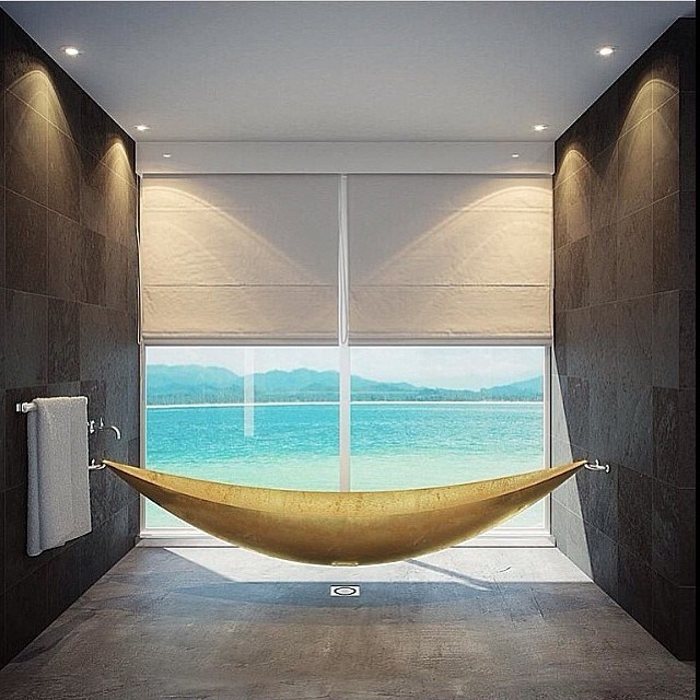 Gorgeous bathtub desing.