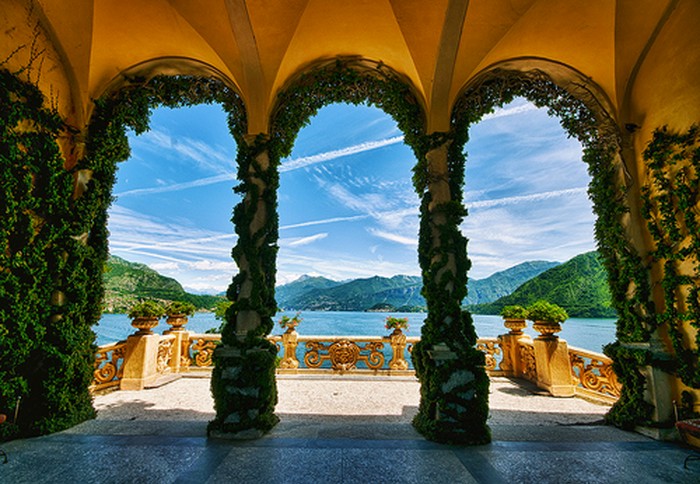 Lake Como in Italy