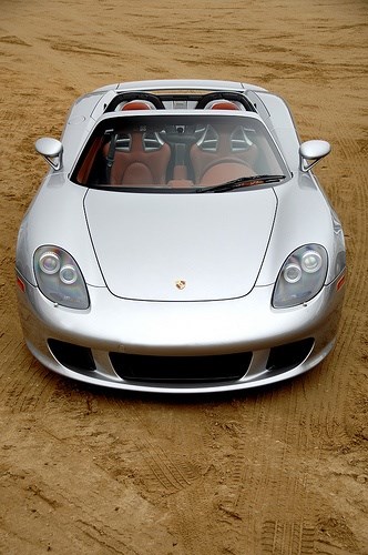 Carrera GT: Greatest street Porsche ever.