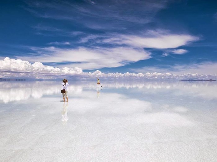 Incredible view in Bolivia.