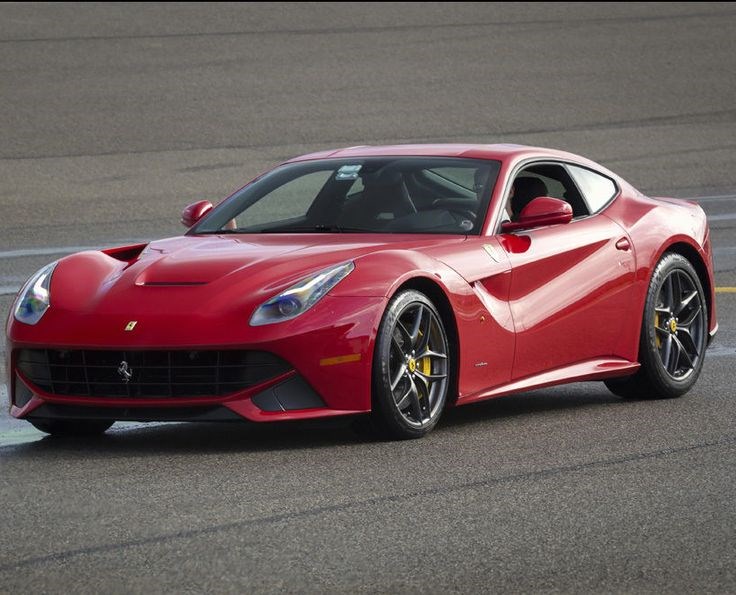Ferrari F12 Berlinetta.