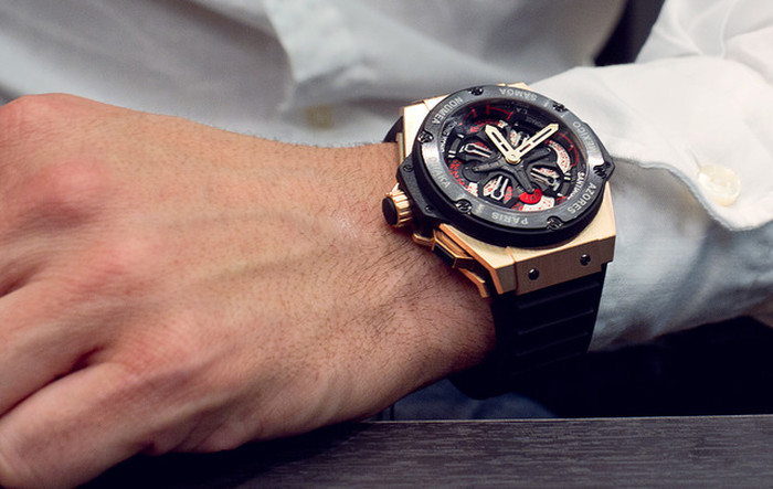 Hublot Power.