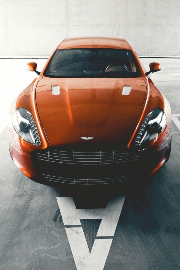 Aston Martin.