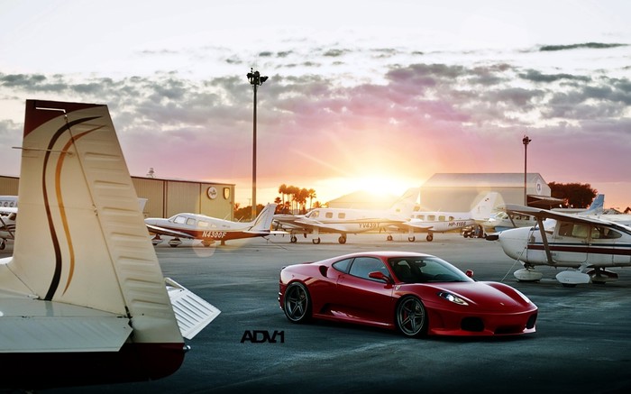 ADV1 Ferrari. 