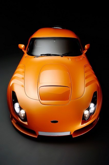 TVR Sagaris.