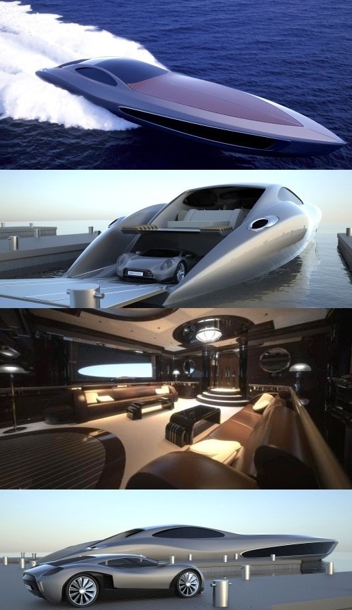 The Strand Craft 122 & SuperCar