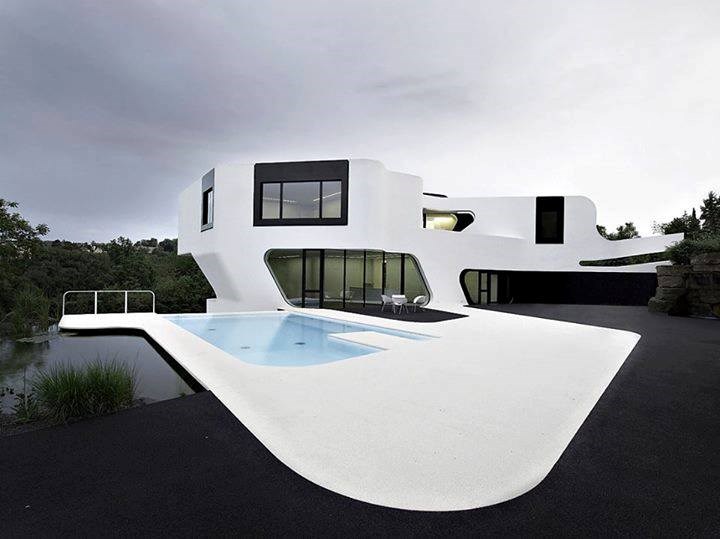 Dupli Casa by J Mayer H Architects.
