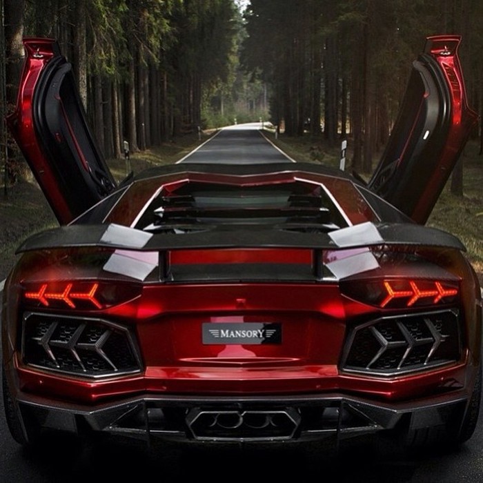 Limited Edition Mansory Lamborghini Aventador