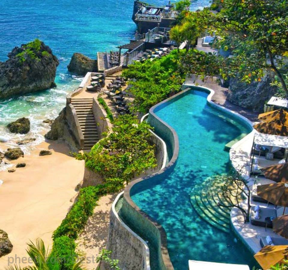 AYANA Resort and Spa in Bali, Indonesia.
