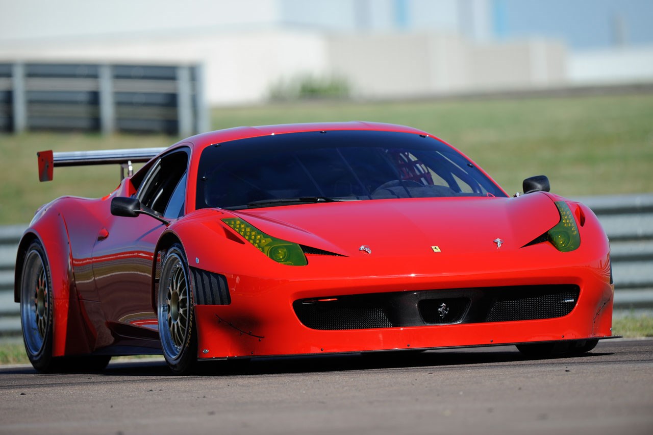 Ferrari 458 Grand Am.