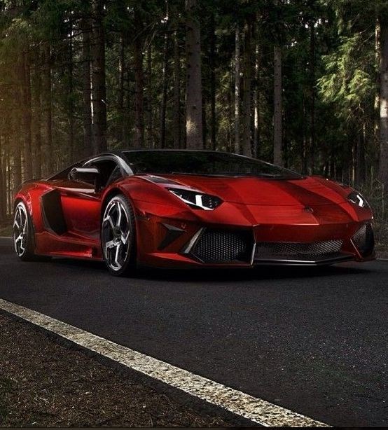 Amazing Aventador.