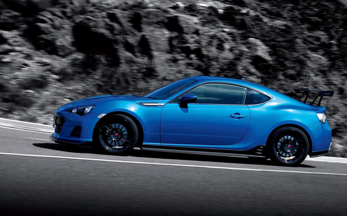 2014 Subaru BRZ tS.