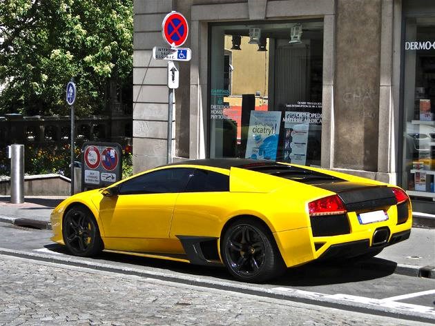 Lamborghini Murcielago LP-640.