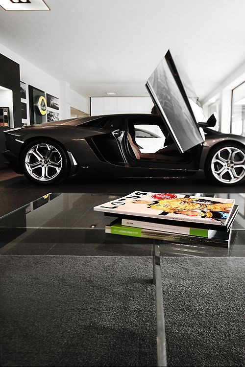 Lamborghini.