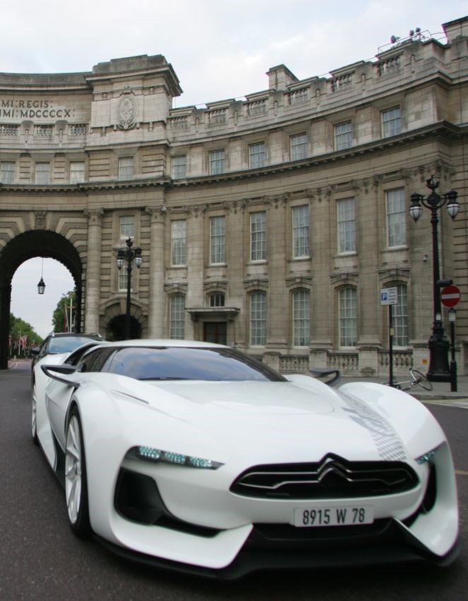 Citroën GT concept.