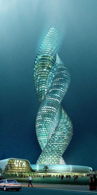 Snake Tower in Kuwait