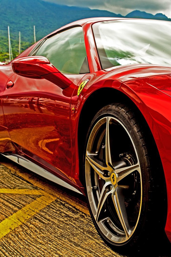 Gorgeous Ferrari 458 Italia.