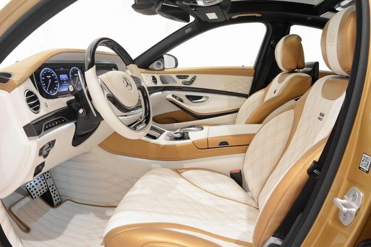 New Mercedes-Benz S63 AMG.