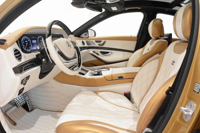 New Mercedes-Benz S63 AMG.
