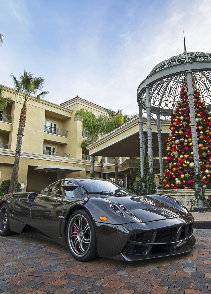 Pagani Huayra.
