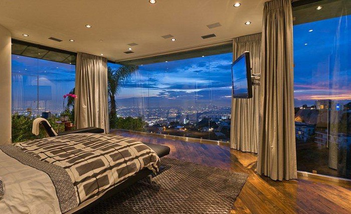 Fabulous view of Los Angeles