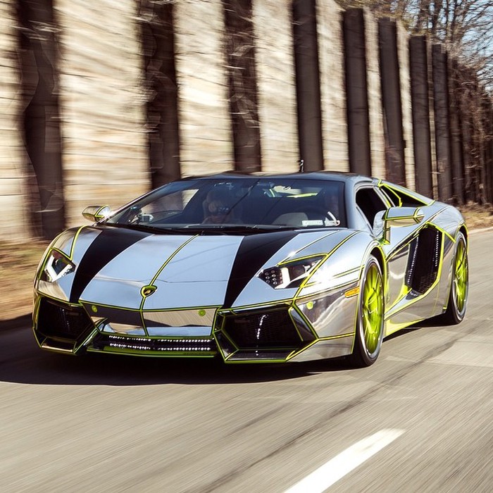 Lamborghini.