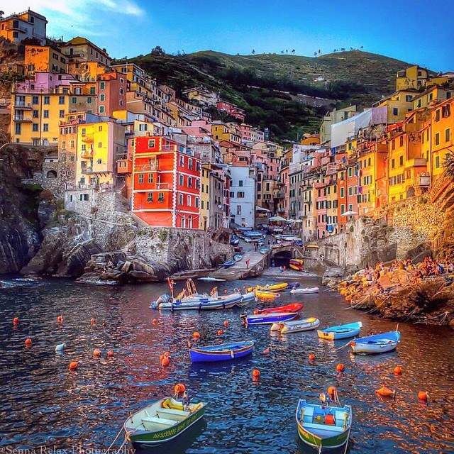 Cinque Terre, Italy.