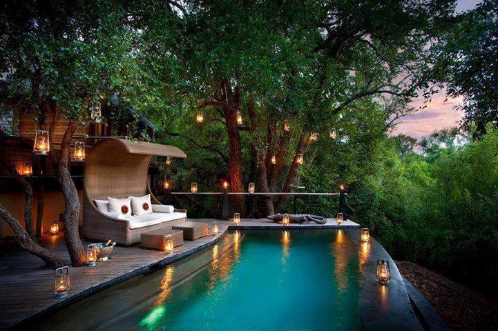 Madikwe Game Reserve in South Africa.