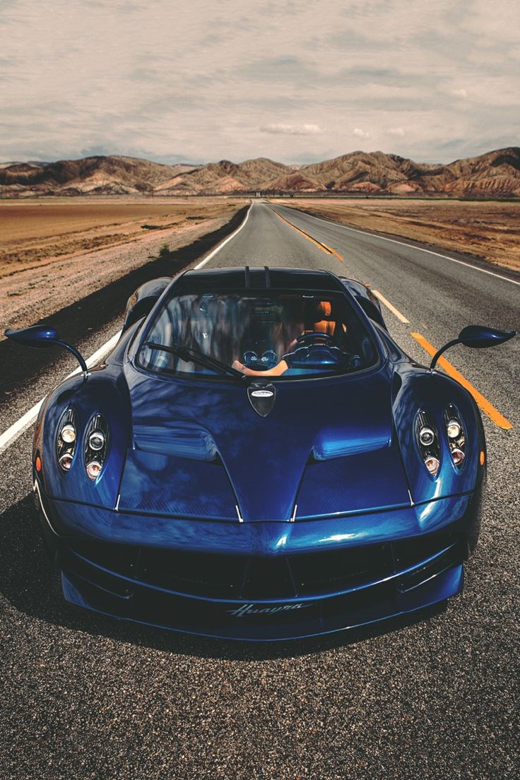 Beautiful Pagani supercar.
