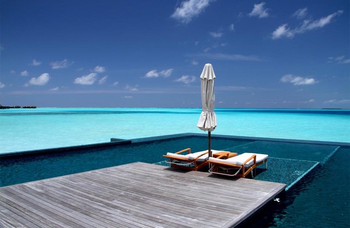 Conrad Rangali Maldives.