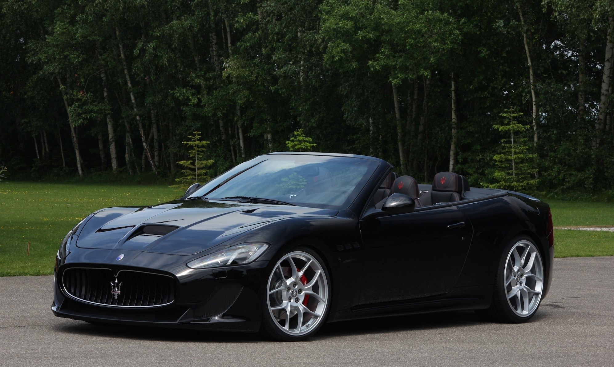 Novitec-Tridente Maserati Grancabrio MC.
