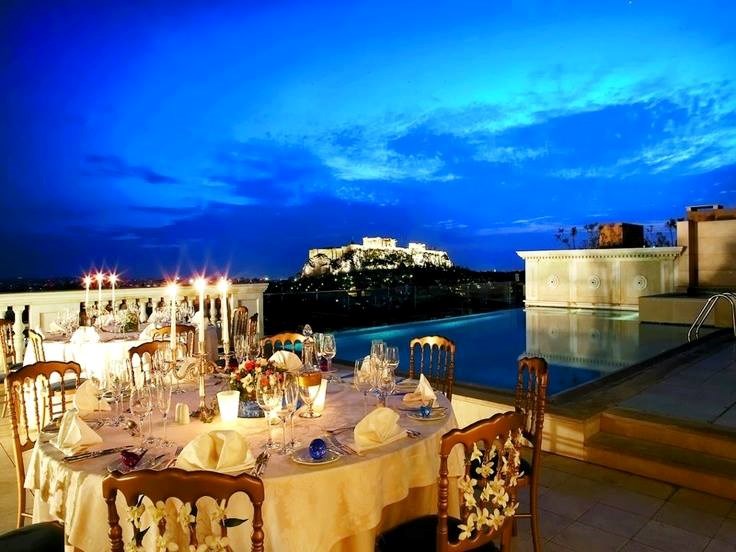 Romantic nights in Athens