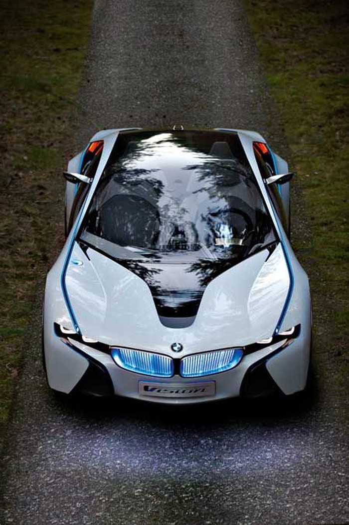 BMW Electric Concept Car.
