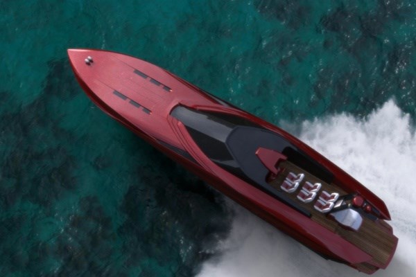 The Gran-Tender 72' Powermachine