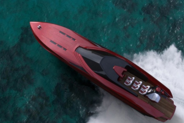 The Gran-Tender 72' Powermachine