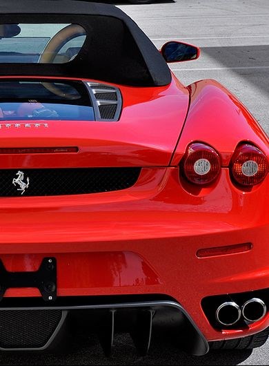 Ferrari F430 Spider.