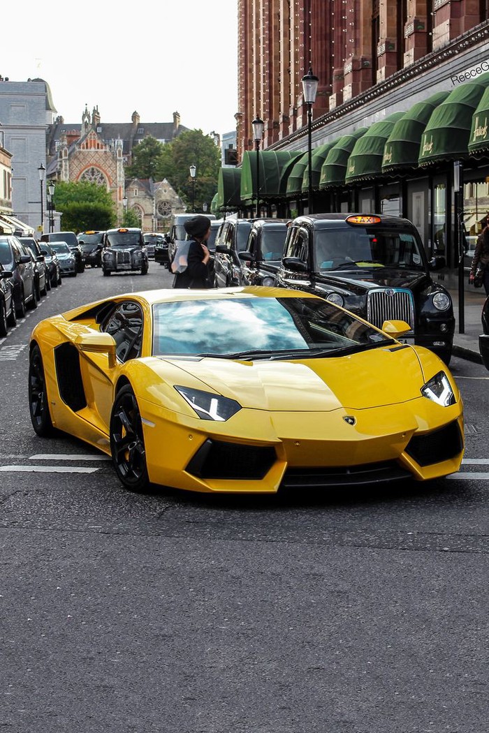 Lamborghini.