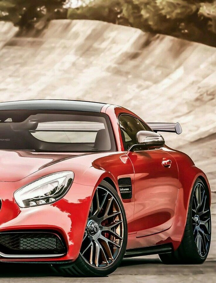 Mercedes AMG GT.