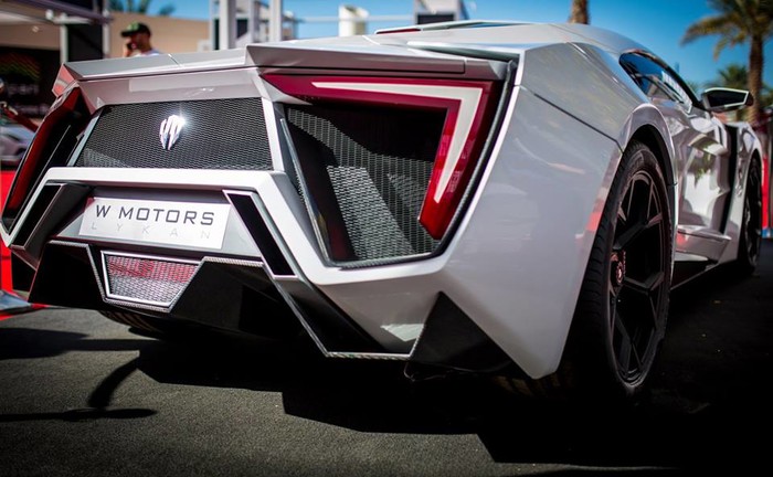 Lykan Hypersport by the W Motors.