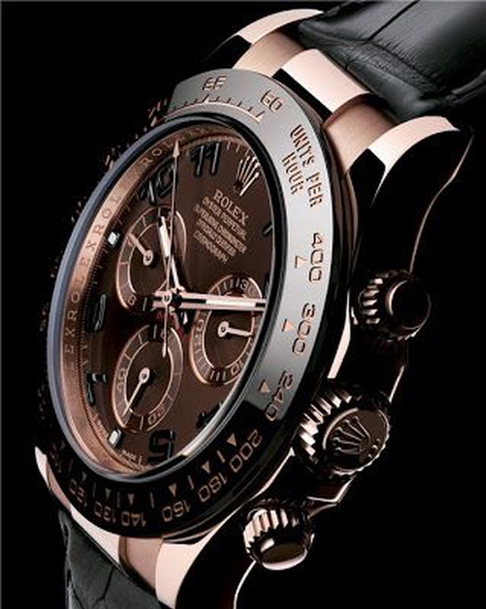 Black Rolex for every ocasion.