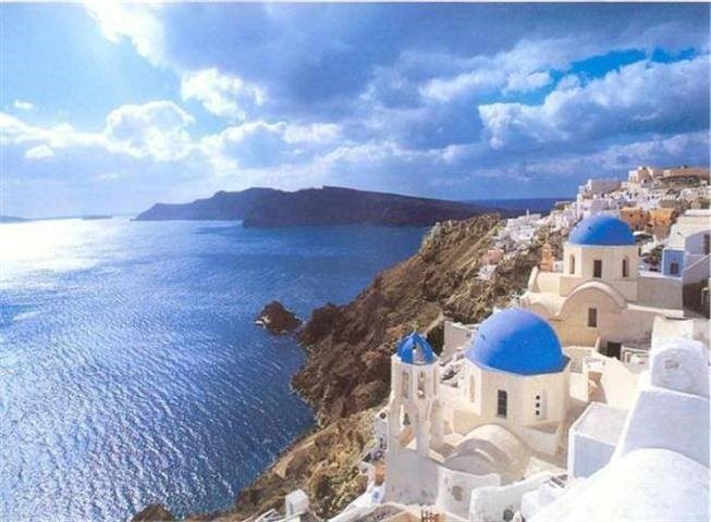 Santorini, Greece.