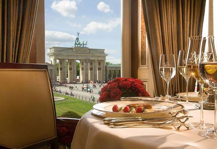 The Adlon Kempinski Berlin.