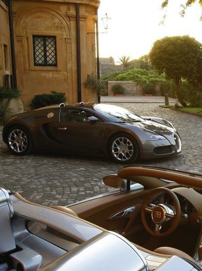 Bugatti.