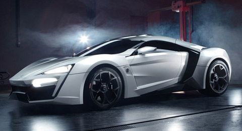 Lykan Hypersport.