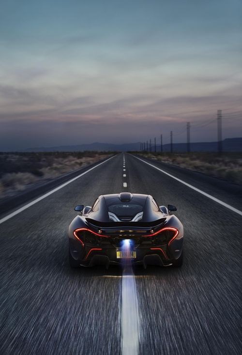 McLaren P1.