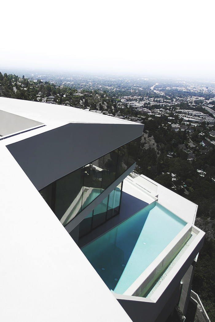 Modern dream house.