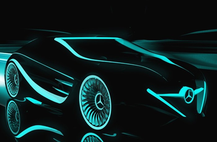 Mercedes Blackbird by Peter Varda