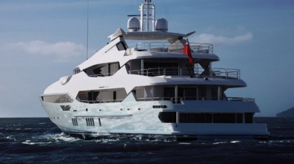 Sunseeker 155 Superyacht “Blush”.