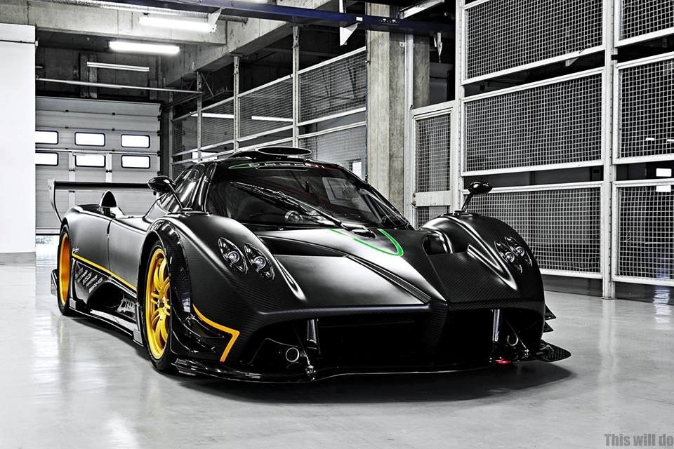 Pagani Zonda.
