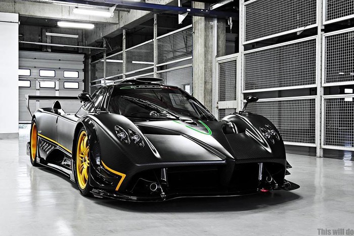 Pagani Zonda.